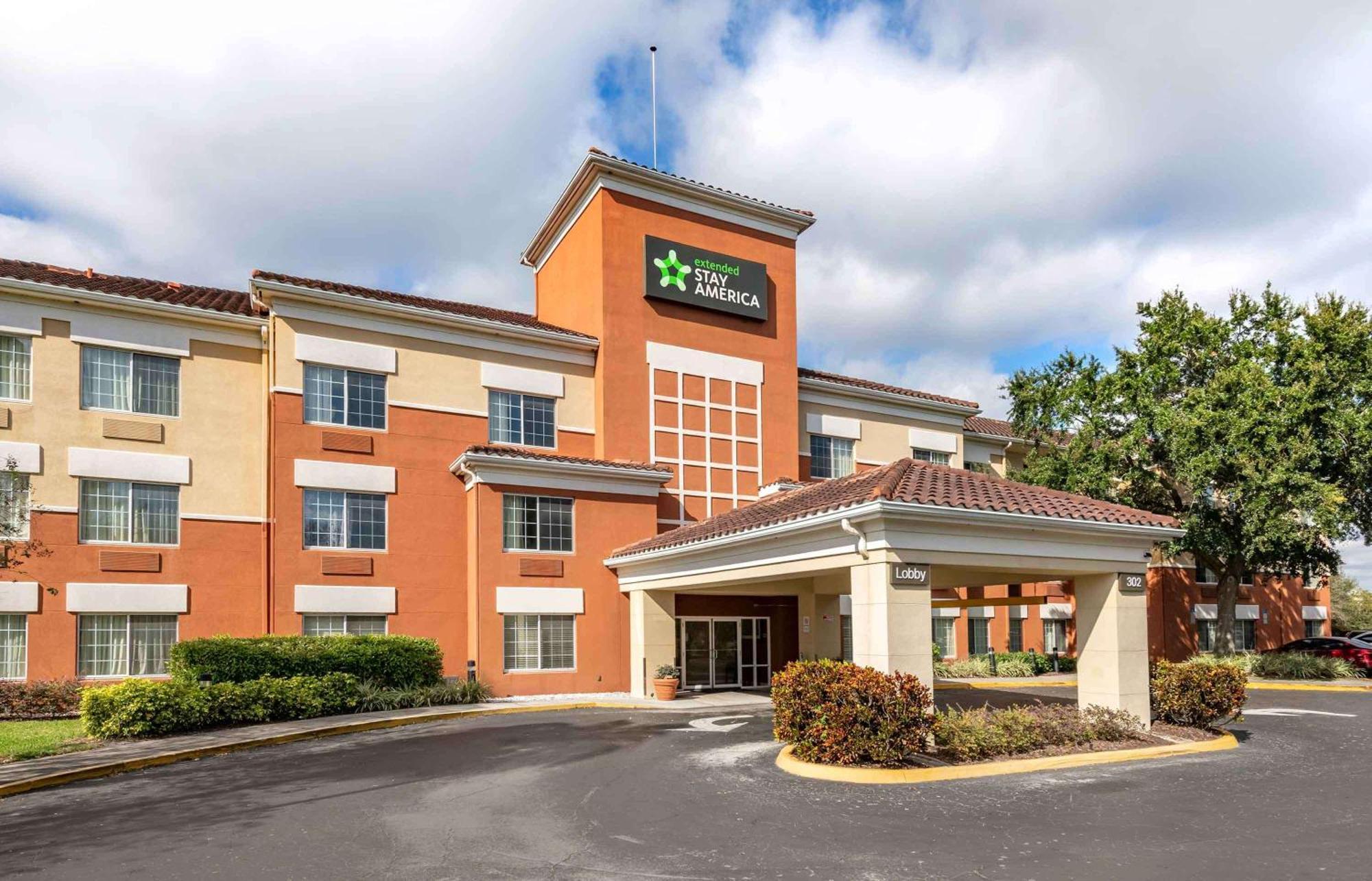 Extended Stay America Suites - Orlando - Altamonte Springs Exterior foto